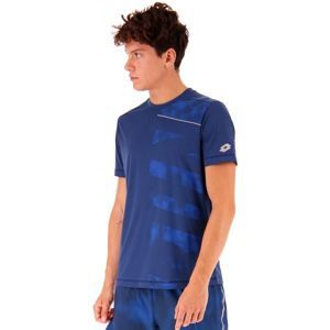 Lotto X-RUN TEE RUN PL tmavě modrá M - Pánské sportovní triko