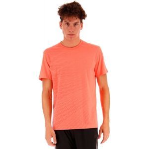Lotto SCR19 TEE LOGO JS oranžová S - Pánské tričko