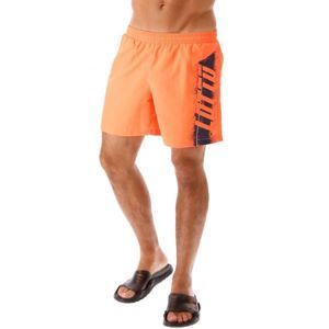 Lotto LOGO SHORT BEACH NY oranžová M - Pánské šortky