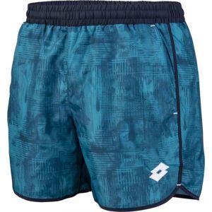 Lotto L73 II SHORT BEACH PRT 2 modrá S - Koupací šortky