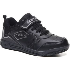 Lotto SET ACE XIII CL SL černá 31 - Dětská volnočasová obuv