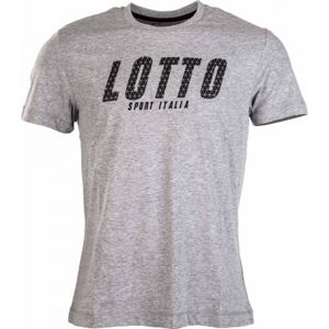 Lotto AARON šedá L - Pánské tričko