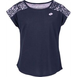 Lotto CHRENIA Dívčí sportovní triko, tmavě modrá, veľkosť 140-146