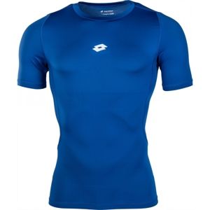 Lotto CORE SS CREW BASELAYER modrá XXL - Pánské sportovní triko