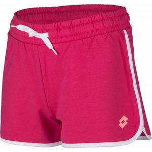 Lotto DOLLY VI SHORT JS G růžová XL - Dívčí šortky