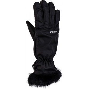 Lotto LISA černá M - Dámské zimní rukavice