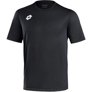 Lotto ELITE Pánský fotbalový dres, černá, velikost XXXL