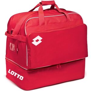 Lotto ELITE SOCCER BG Fotbalová taška, červená, velikost os
