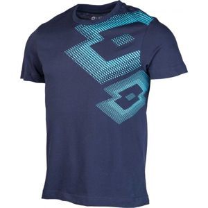 Lotto L73 IV TEE LOSANGA modrá XL - Pánské triko