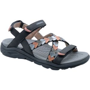 Crossroad MERRA Dámské sandály, tmavě šedá, veľkosť 41