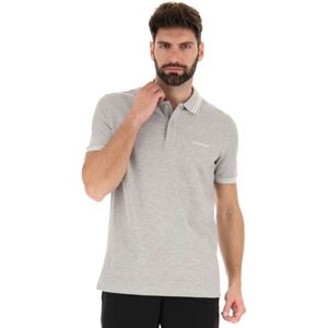 Lotto POLO CLASSICA MEL Pánské polo tričko, šedá, velikost XL