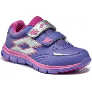 Lotto SUNRISE IV CL S fialová 35 - Dětská sportovní obuv
