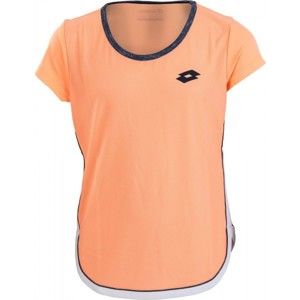 Lotto SHELA III TEE G oranžová S - Dívčí sportovní triko