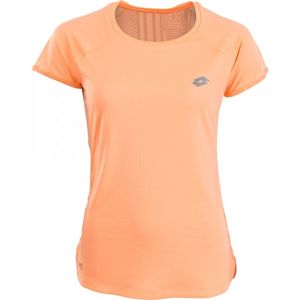 Lotto X RIDE II TEE RGL W oranžová XL - Dámské běžecké tričko