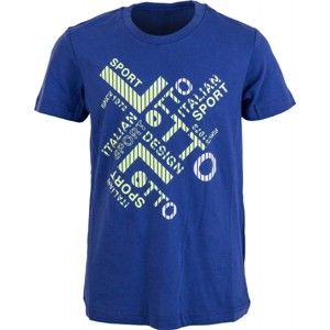 Lotto TEE LOGO PLUS B L modrá XS - Dětské tričko