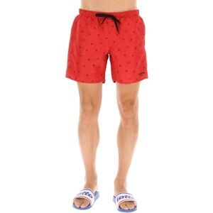 Lotto SHORT BEACH CLUB Pánské koupací šortky, červená, velikost S