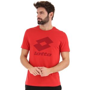 Lotto SMART IV TEE 2 Pánské tričko, červená, velikost S