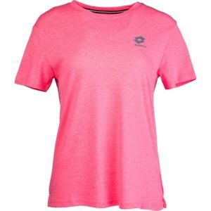Lotto SMART TEE JS W růžová XL - Dámské sportovní triko