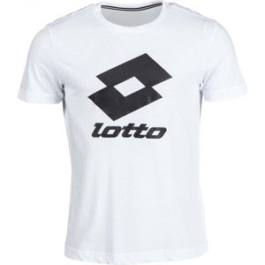 Lotto SMART TEE JS bílá L - Pánské tričko