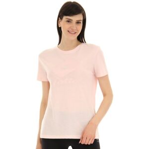 Lotto SMART W III TEE Dámské tričko, růžová, velikost XL