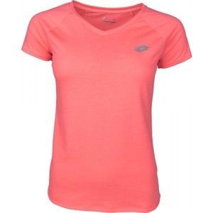 Lotto INDY V TEE STC W světle růžová L - Dámské fitness triko