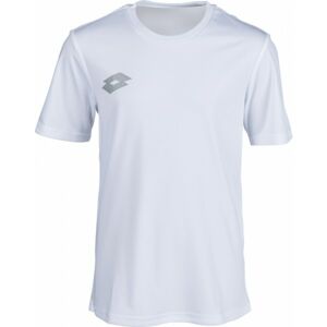 Lotto JERSEY DELTA JR Dětské sportovní triko, bílá, velikost M