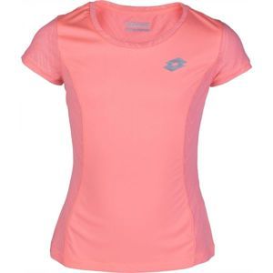 Lotto NIXIA IV TEE G růžová M - Dívčí sportovní triko