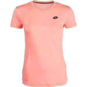 Lotto INDY VI TEE PL W růžová XL - Dámské sportovní triko