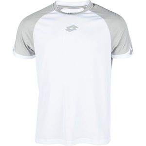 Lotto JERSEY DELTA PLUS Pánský fotbalový dres, bílá, velikost XL