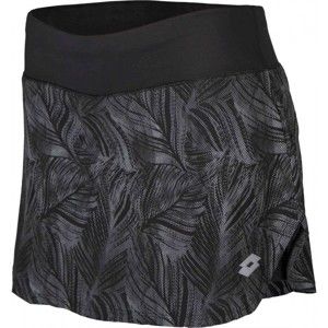 Lotto PADDLE SKIRT W černá M - Dámská tenisová sukně