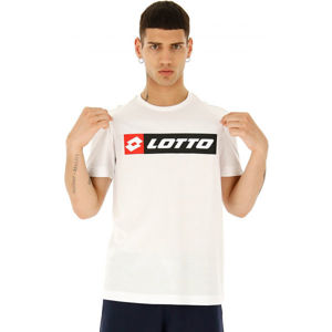 Lotto TEE LOGO JS  S - Pánské tričko
