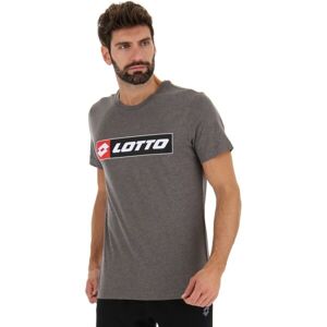 Lotto LOGO TEE Pánské tričko, šedá, velikost