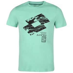 Lotto TEE LOSANGA V Pánské tričko, zelená, velikost XXXL