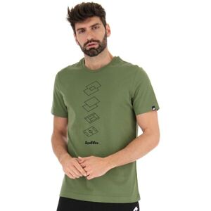 Lotto ORIGINS TEE Pánské tričko, zelená, velikost