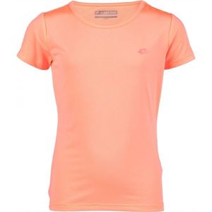 Lotto VIVI oranžová 140-146 - Dívčí sportovní tričko
