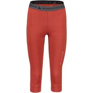 Maloja SIGNURIAM.PANTS červená S - Spodní dámské kalhoty