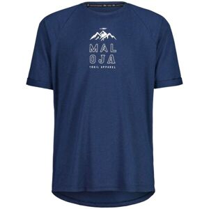 Maloja ANDERTERM Pánské triko, tmavě modrá, veľkosť L
