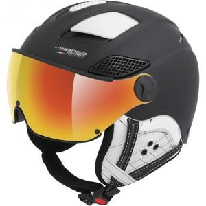 Mango MONTANA PRO+ černá (55 - 57) - Unisex lyžařská přilba s visorem