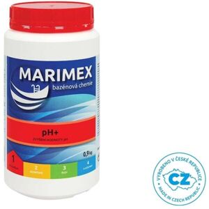 Marimex AQUAMAR PH+ Přípravek ke zvýšení hodnoty pH, červená, velikost UNI