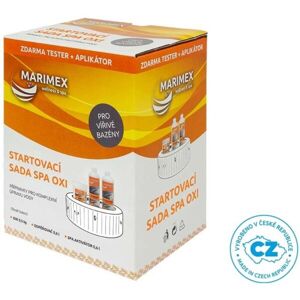 Marimex AQUAMAR SPA SADA OXI Set bezchlorových přípravků, oranžová, velikost UNI