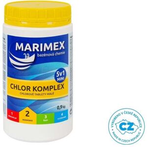Marimex CHLOR KOMPLEX MINI 5V1 Multifunkční tablety, žlutá, velikost UNI