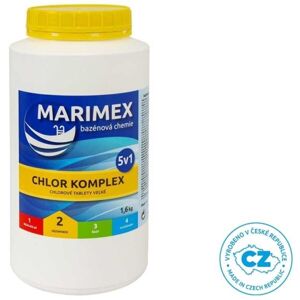 Marimex CHLOR KOMPLEX 5v1 Multifunkční tablety, žlutá, velikost UNI