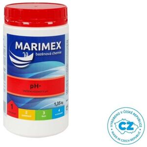 Marimex MARIMEX pH Přípravek ke zvýšení hodnoty pH, červená, velikost UNI