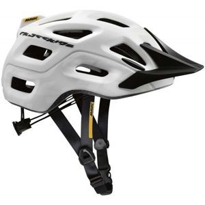 Mavic CROSSRIDE Cyklistická helma, bílá, velikost M