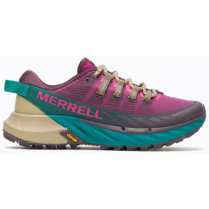 Merrell AGILITY PEAK 4 W Dámská trailová obuv, fialová, veľkosť 40