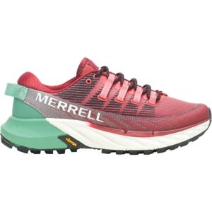 Merrell AGILITY PEAK 4 Pánská trailová obuv, červená, veľkosť 43