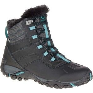 Merrell ATMOST MID WTPF černá 6 - Dámské zimní outdoorové boty