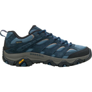 Merrell MOAB 3 GTX Pánské outdoorové boty, modrá, veľkosť 45