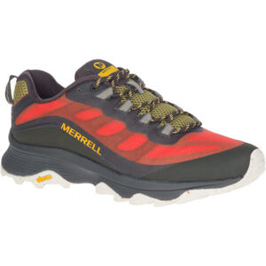 Merrell MOAB SPEED Pánské outdoorové boty, červená, velikost 42