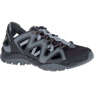 Merrell TETREX CREST WRAP černá 8.5 - Dámské outdoorové boty